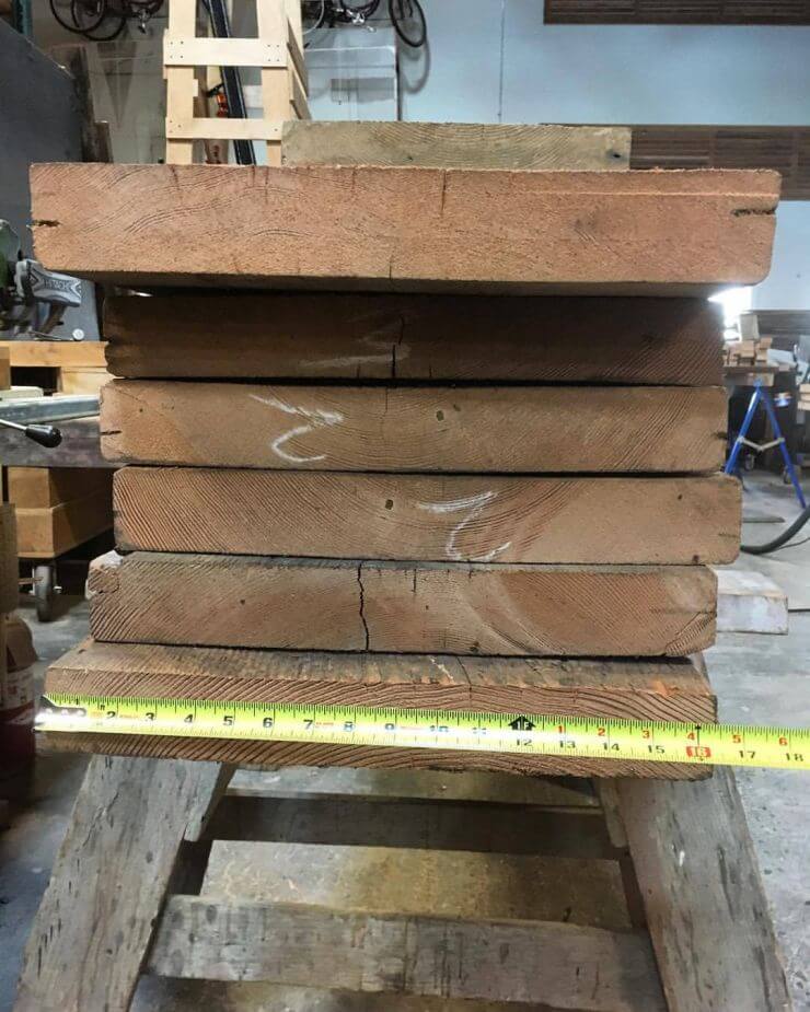 Salvaged & Reclaimed Wood - Portland, Or