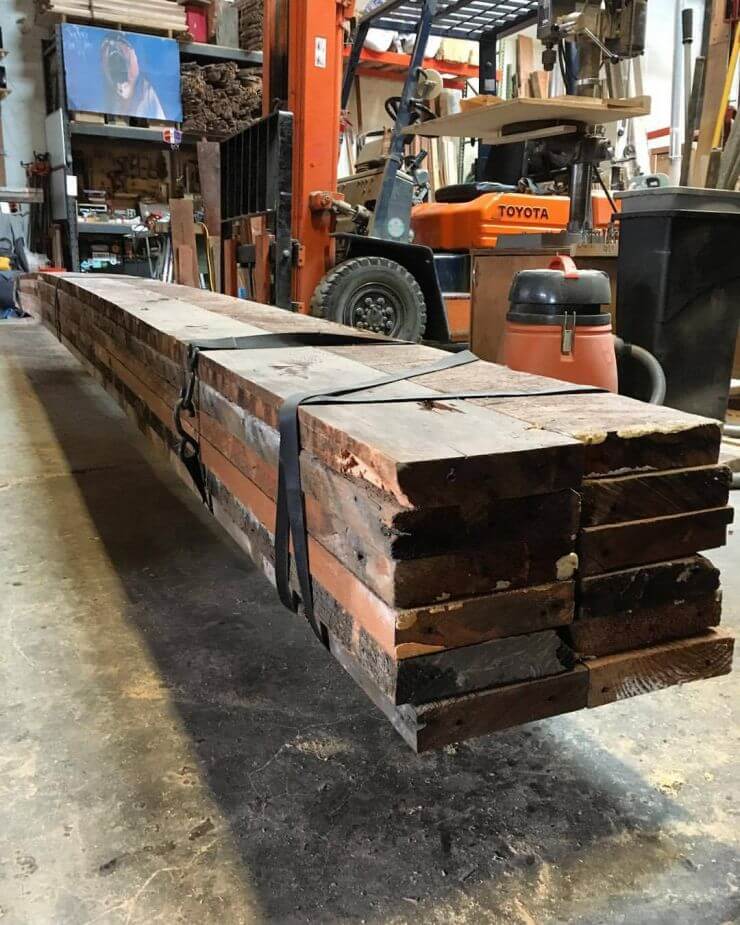 Reclaimed Wood Salvage in Portland, Oregon