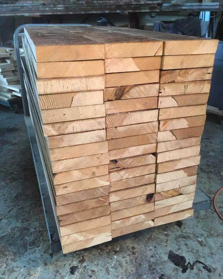 Salvaged & Reclaimed Wood for Eco Furniture